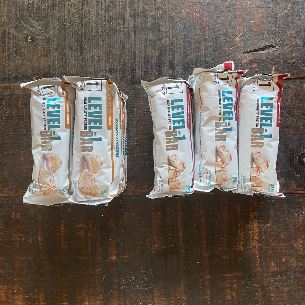 1st Phorm Bars